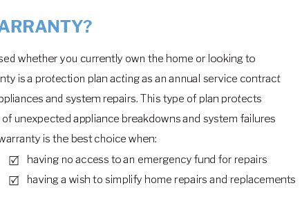 home warranty america